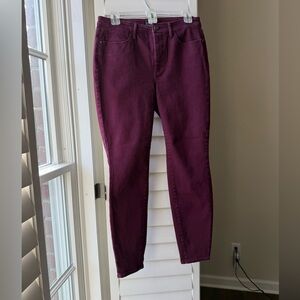 Talbots Women’s Plum Jegging Pants- 6
